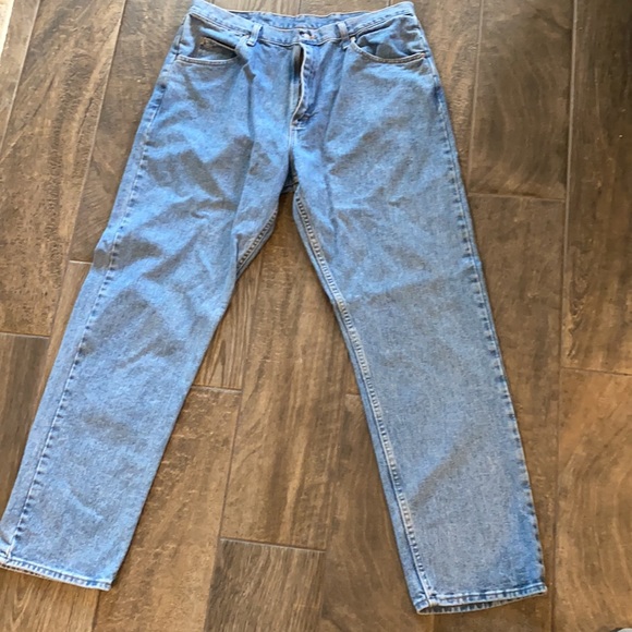 Wranglers Relaxed Fit Jeans - Picture 2 of 6